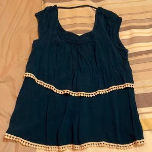 Cute top to dress up or down